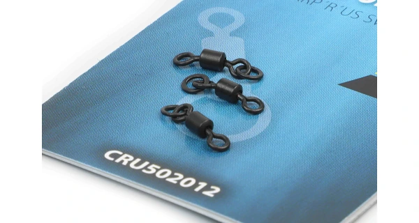 Carp´R´Us Obratlíky s kružkom Swivel Ring 11, 8ks 10