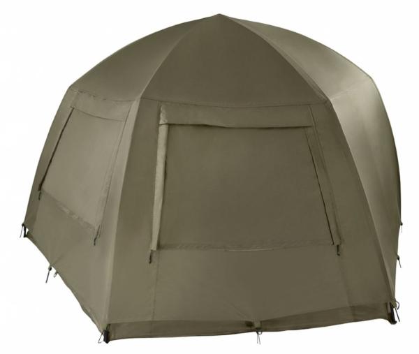 Trakker šilt + přehoz - Tempest Brolly 100T Skull Cap Wrap 2