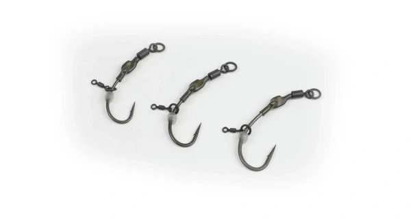 Carp´R´Us Návazec Ready Naked Ronnie rig - Predator 3ks 7