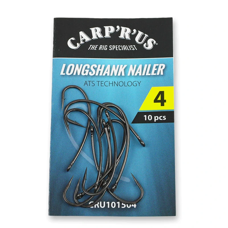 Carp´R´Us Háčky Longshank Nailer ATS 10ks