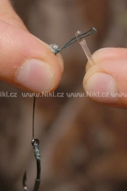 Carp´R´Us Návazec Stiff Link - Loop & Loop 3ks 7