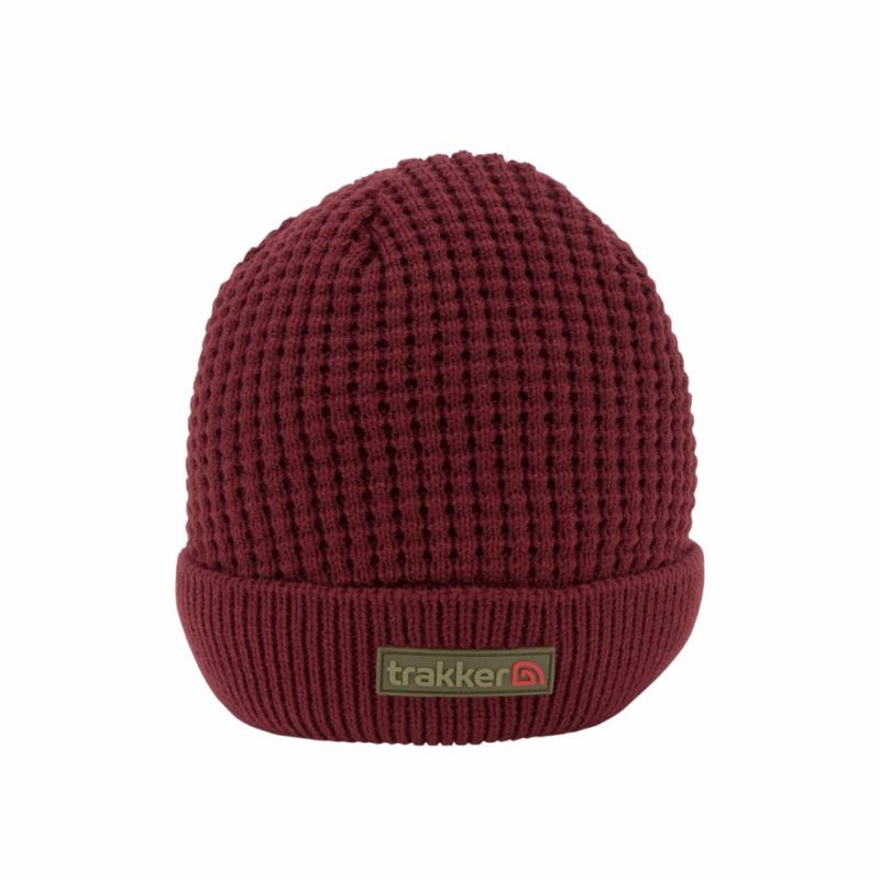 Trakker Čiapka - Plum Textured Beanie