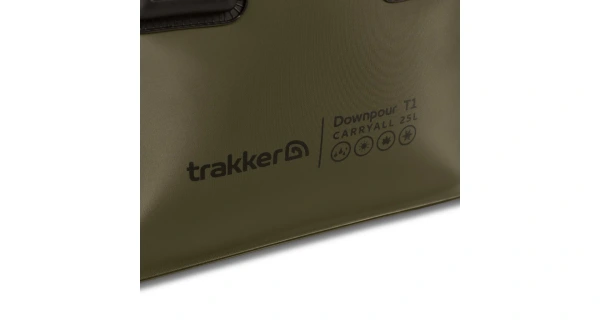 Trakker Vodoodolná taška Downpour T1 Carryall S 25L - Green 13