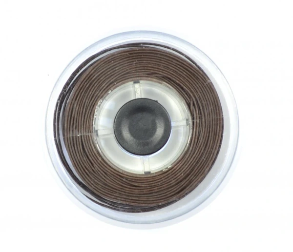 Carp´R´Us Potahovaná šňůrka Strip-X Matt Brown 20m 2