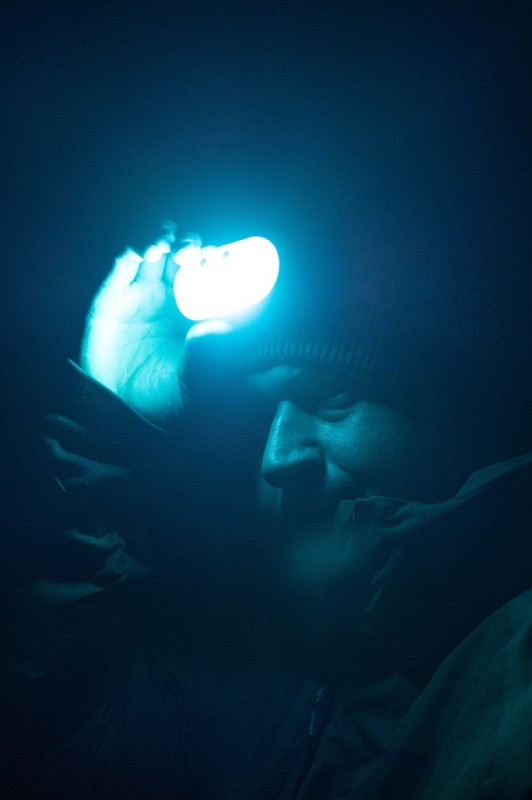 Giants Fishing Čelovka Headlamp LED Luxury 350 7