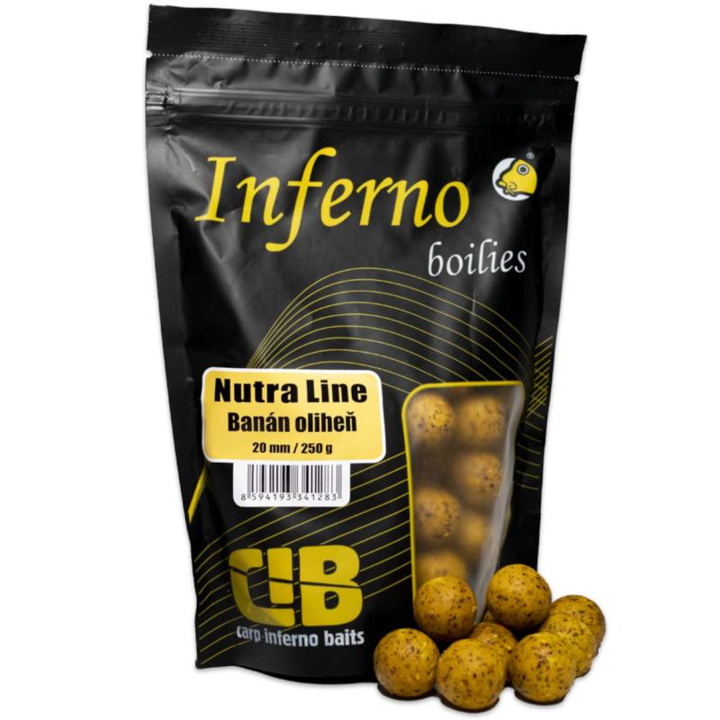 Carp Inferno Nutra Line - BANÁN OLIHEŇ 20mm 250g