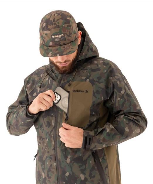 Trakker Bunda - TechPro Waterproof Jacket 7