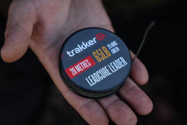 Trakker Olovená šnurka Leadcore Leader 20m 2