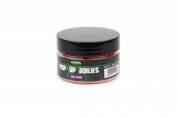 Nikl Plovoucí boilies Giga Squid 2