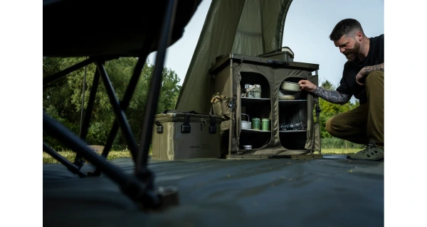 Trakker Skládací organizér Bivvy Storage XL 12