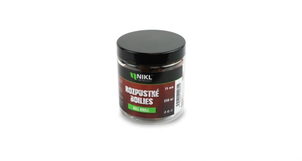 Nikl Rozpustné boilies Kill Krill 250ml 4