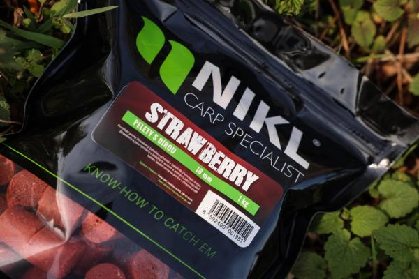 Nikl Pelety Strawberry 1kg 3