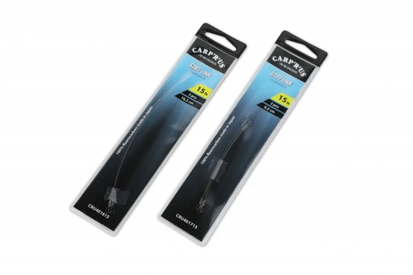 Carp´R´Us Návazec Stiff Link - Loop & Loop 3ks 8