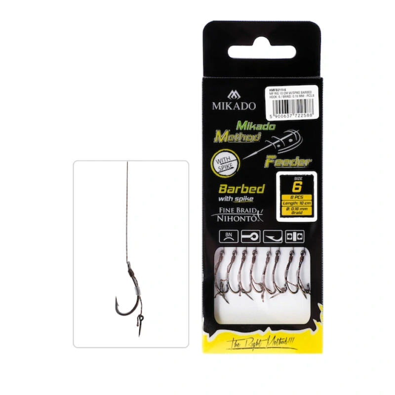 Mikado Náväzec MF S Ihlou A Protihrotom 6sz 8 ks