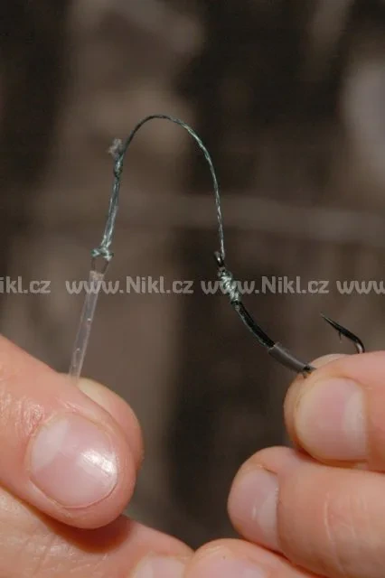 Carp´R´Us Návazec Stiff Link - Loop & Loop 3ks 14