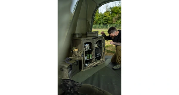 Trakker Skládací organizér Bivvy Storage XL 13