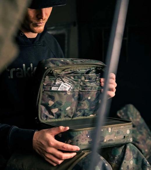 Trakker Puzdro na bižuterii - NXC Camo Rig-R Box 8