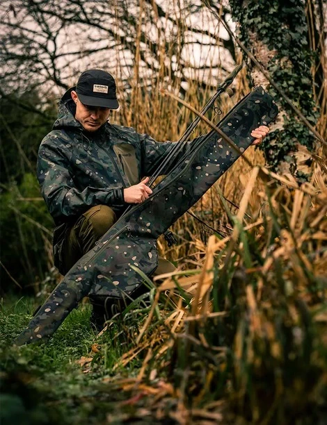 Trakker Pouzdro na prut NXC Camo Rod Sleeve 12ft 14