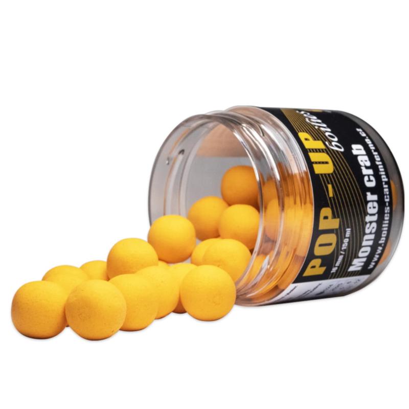 CARP INFERNO POP - UP BOILIES - Monster Crab 16 MM 150 ML