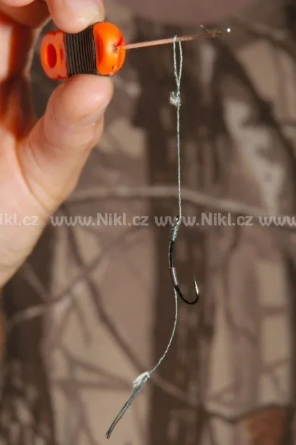 Carp´R´Us Návazec Stiff Link - Loop & Loop 3ks 6