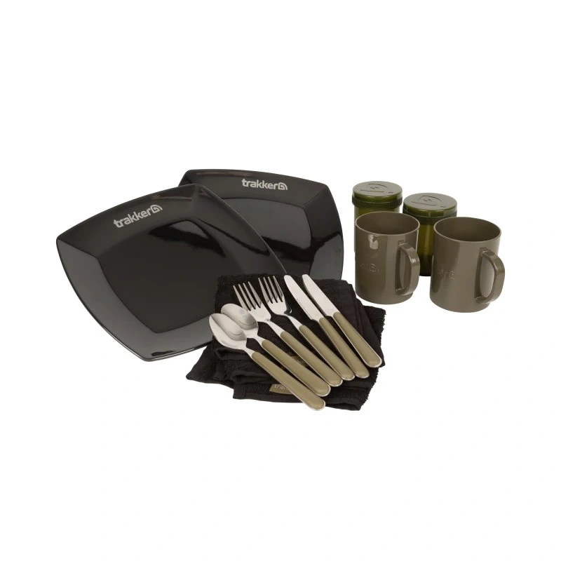 Trakker Jídelní sada velká NXG Deluxe Food Set 12