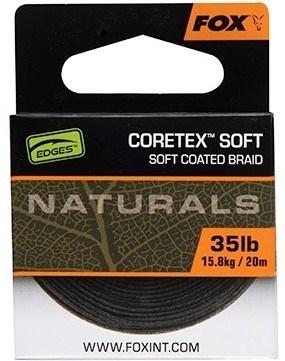 Fox Náväzcová Šnúrka Naturals Coretex Soft 20 m