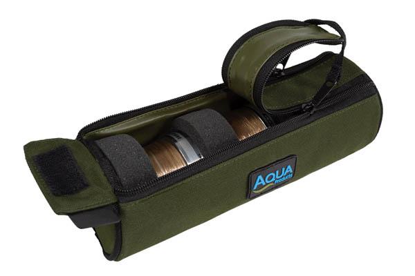 Aqua Obal na náhradní cievky - Spool Case Black Series 1