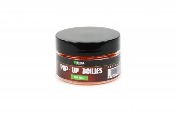 Nikl Plovoucí boilies Kill Krill 3