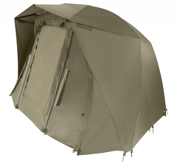 Trakker šilt + přehoz - Tempest Brolly 100T Skull Cap Wrap 1