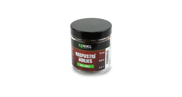 Nikl Rozpustné boilies Kill Krill 250ml 2