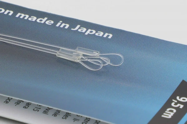 Carp´R´Us Návazec Stiff Link - Loop & Loop 3ks 20