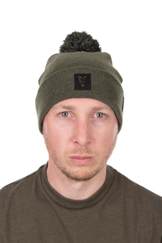 Fox Čiapka Collection Bobble Hat Green Black
