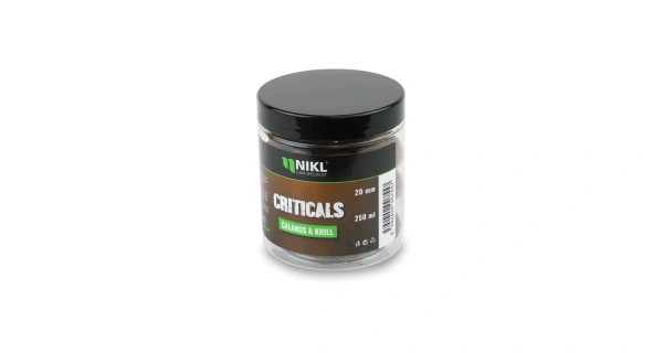 Nikl Criticals boilie Calanus & Krill 250ml 4