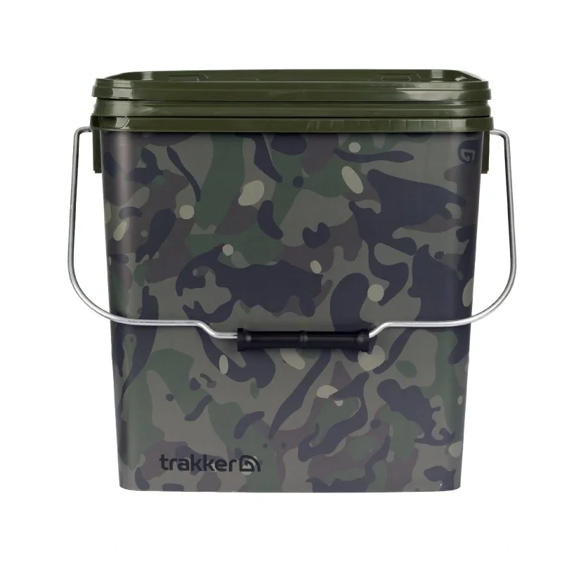 Trakker vedro Camo Square Container 13l 3