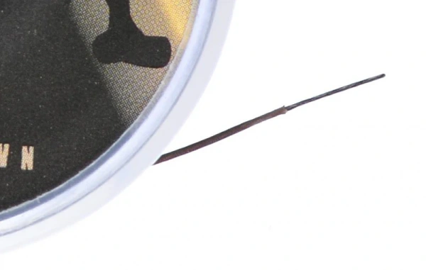 Carp´R´Us Potahovaná šňůrka Strip-X Matt Brown 20m 4