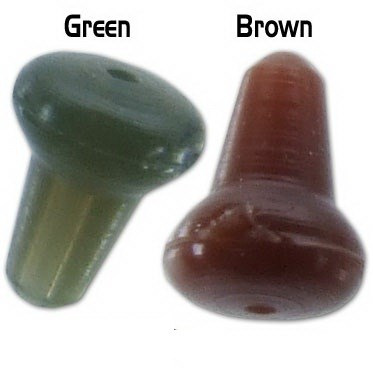 Gardner Zarážka Zvonová Covert Hook Stops 1