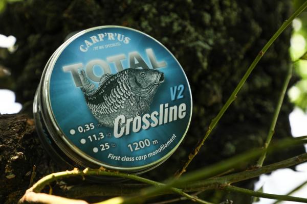 Carp´R´Us vlasec Total Crossline V2 – Brown 5