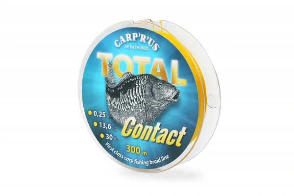 Carp´R´Us Pletená šňůra Total Contact 0,25mm