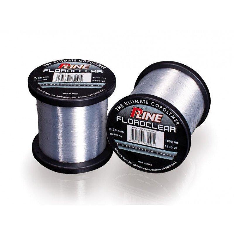 P-Line Vlasec Floroclear Clear 1000 m 0,40mm 19,23KG