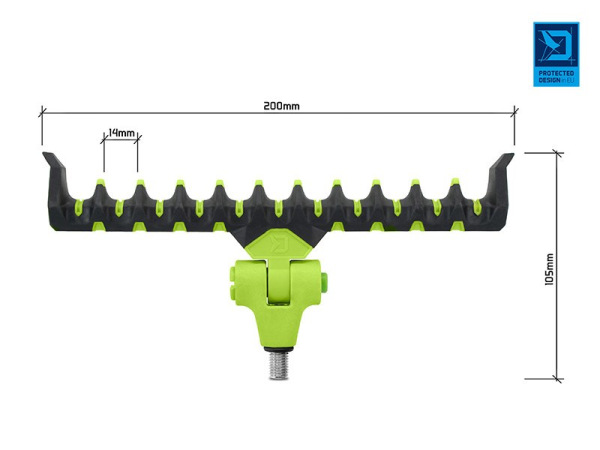 Delphin Feederový Držiak Sixto Reaxe Flexi 1