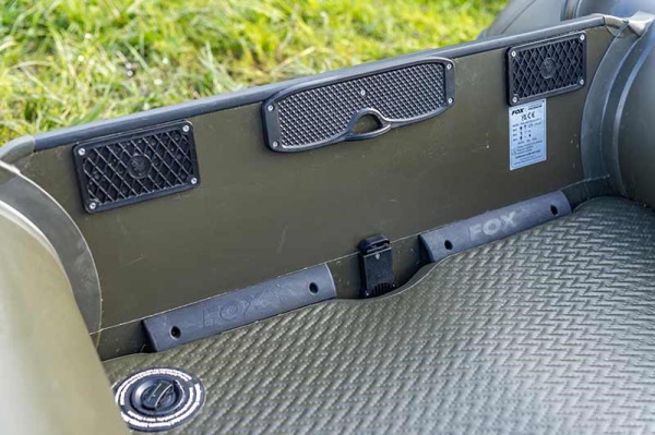 Fox Nafukovací Čln Inflatable Boat 240 X Air Deck S Nafukovacou Podlahou 4