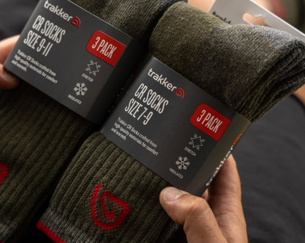 Trakker Ponožky - CR Socks 3pack 5