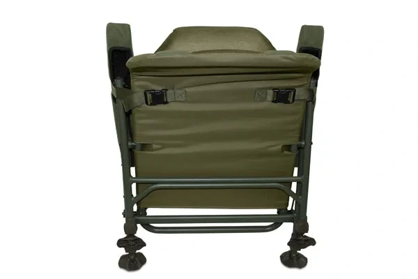Trakker Křeslo komfortní s područkami Levelite Long-Back Recliner 3
