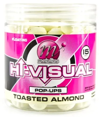 Mainline High Visual Pop-ups TOASTED ALMOND 50 ks 250ml 15mm