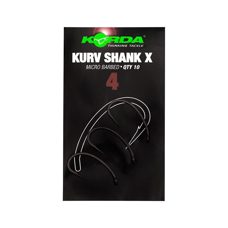 Korda Háčiky Kurv Shank X