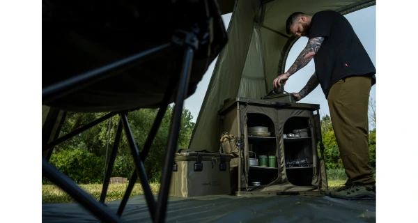 Trakker Skládací organizér Bivvy Storage XL 11