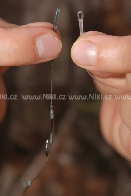 Carp´R´Us Návazec Stiff Link - Loop & Loop 3ks 5