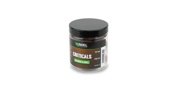 Nikl Criticals boilie Calanus & Krill 250ml 6