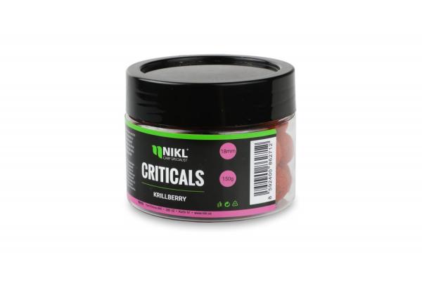 Nikl Criticals boilie Krill Berry 150g