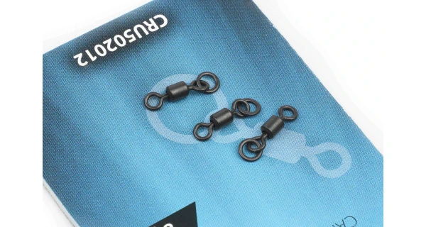 Carp´R´Us Obratlíky s kružkom Swivel Ring 11, 8ks 9